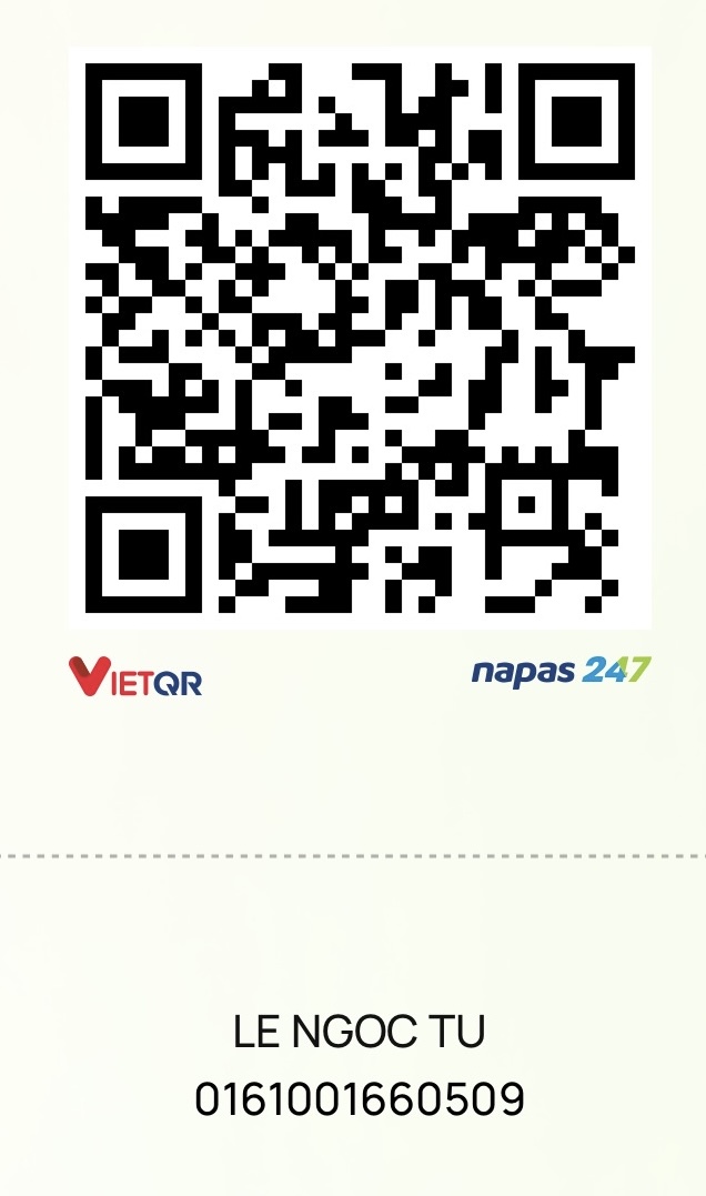 Mã QR Thanh toán Claude Team dùng chung